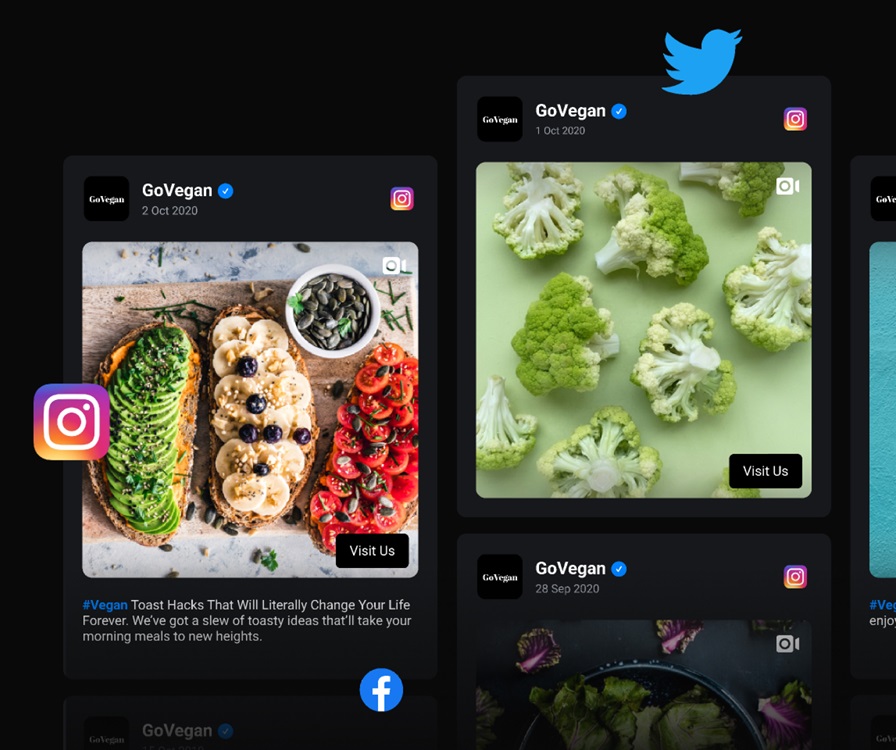 Social Media Feeds