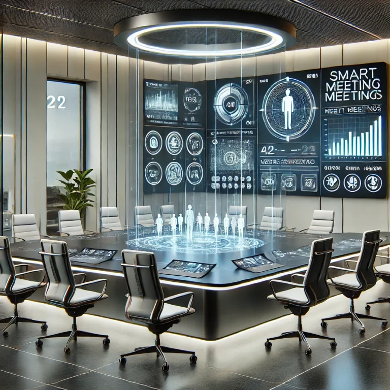 Digital Signage for Conference Rooms: Smart Meetings